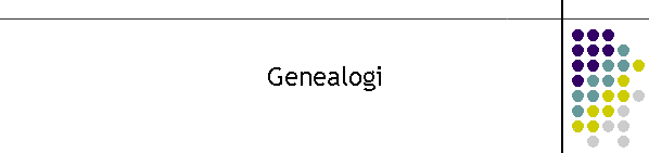 Genealogi